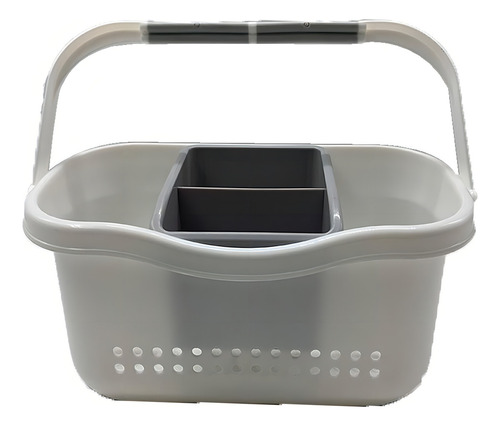 Escurridor Canasta Sink Caddy Plástico Blanco 22x12cm Cv-02