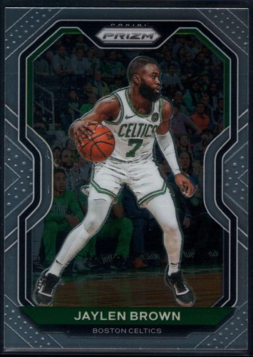 Baloncesto Nba Panini Prizm 189 Jaylen Brown Celtics