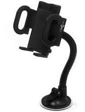 Imagen 2 de 7 de Soporte Porta Gps Celular Para Auto Brazo Flexible Y Sopapa!