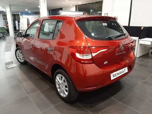 Renault Sandero Life Anticipo Y Cuotas Tasa 0% Solo Dni (dv)
