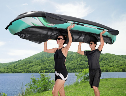 Kayak Inflable Ventura Elite 9.2 X 34 Incluye Remo Y Bomba