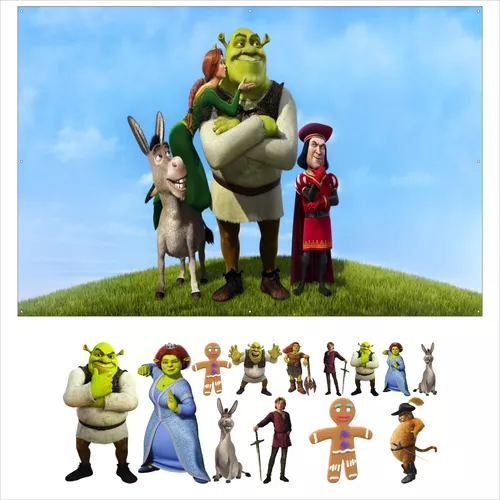 Shrek bom dia!