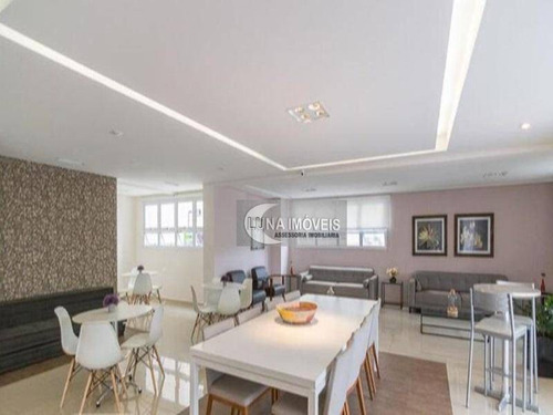 Imagem 18 de 19 de Apartamento Com 3 Dormitórios À Venda, 84 M² Por R$ 636.000,00 - Rudge Ramos - São Bernardo Do Campo/sp - Ap3137