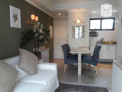 Imagem 3 de 10 de Apartamento Com 1 Dormitório Para Alugar, 35 M² Por R$ 2.200,00/mês - Moema - São Paulo/sp - Ap0506