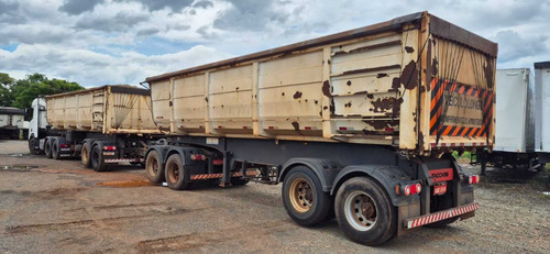 Rodocaçamba Facchini 2018/18 Com Pneus/ 35m3 Cada 0131