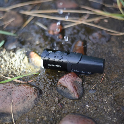 Luz Frontal Inteligente Para Bicicletas Navi 800 De Enfitnix