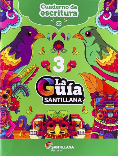 Guía Santillana 3 2024 - 2025 Pack 4 Libros Y Evaluaciones