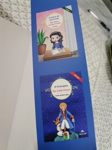 El Quijote De La Mancha Libro Bilingue Español Ingles Niños (Usado)