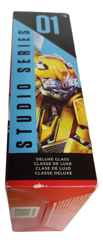 Figura De Acción Bumblebee Studio Series 01 Transformers