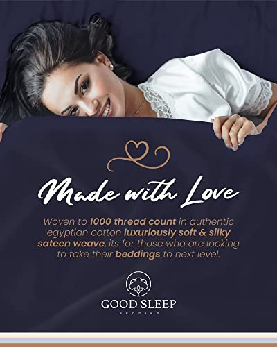 Juego De Sábanas Good Sleep Bedding Queen De Algodón - Set