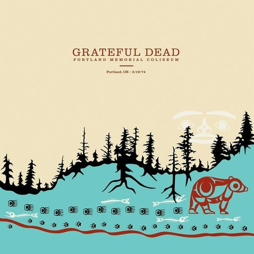 Grateful Dead Portland Memorial Coliseum Vinilo Nuevo