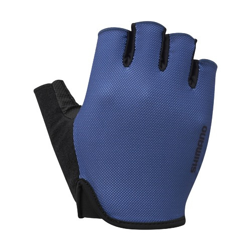 Guantes Cortos Shimano Color Azul/negro