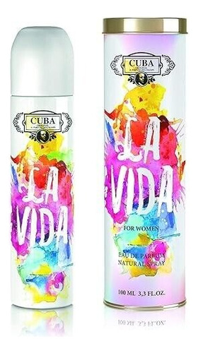 Perfume Cuba Paris - Cuba La Vida Original 100ml