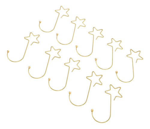 Ganchos Para Árboles De Navidad Con Forma De Estrella, 120 U