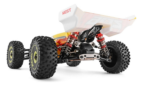 Juego De Neumáticos Rc Car Body Shell, Alas Traseras Y Rueda