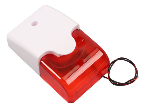 Sound And Alarm Siren 12v High Decibel Fire Burglar Horn Led