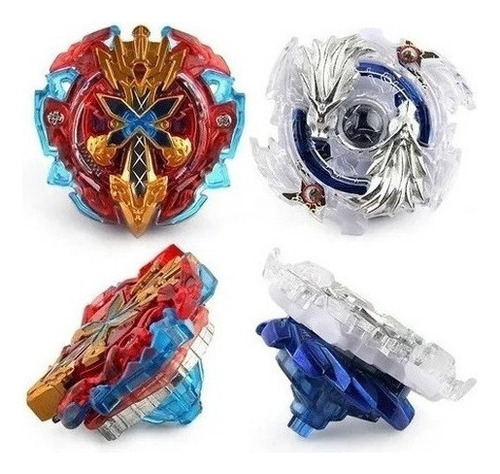 Dk Jogo De 4 Peças Beyblade Arena Stadium Juguete De Regalo