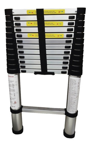 Escalera Telescopica En Aluminio 2.9 Metros Soporta 150kg