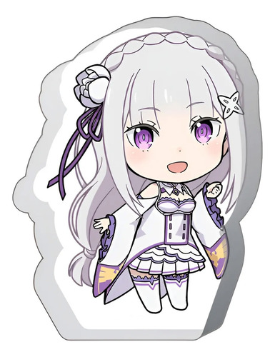 Stand Acrílico Re: Zero (5 Cm) - Emilia