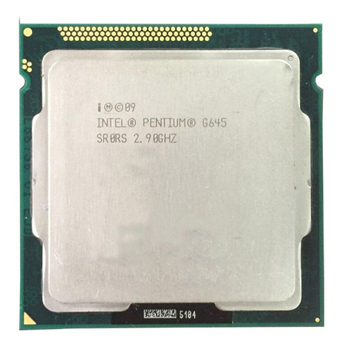 Processador Intel Pentium Dual Core G645 Socket 1155 2.90ghz