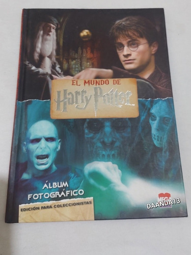 Harry Potter Album Fotografico El Mundo De Harry Potter