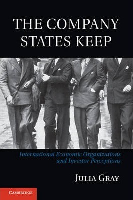 Libro The Company States Keep : International Economic Or...