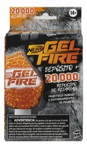 Comprar Repuesto Nerf Pro Gelfire Naranja 20.000 Recargas