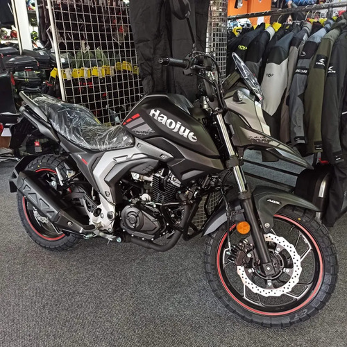 Haojue Dl160 Inyección - Frenos Abs - Financia Bbva