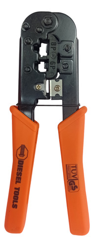 Pinza Ponchadora Crimpeadora Red Rj45 Rj11 Internet Teléfono
