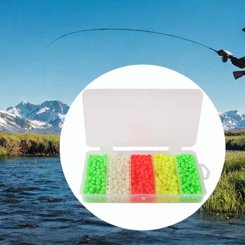 Kit De Cuentas De Pesca 1000x, Cuentas De Hilo De Pescar