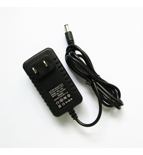 Ac/dc 12v 1a Cargador De Adaptador De Fuente De