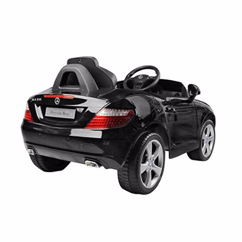 Auto A Batería Para Niños Mercedes Benz Sls Negro Tio Musa