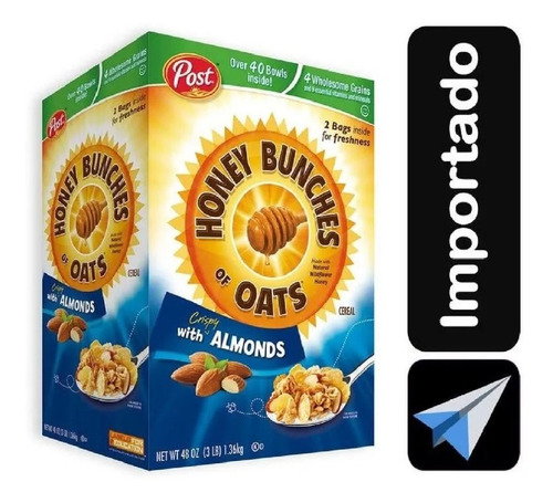Post Cereal Honey Bunches Of Oats 1.36 K