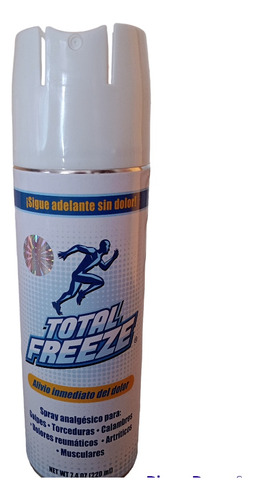 Total Freeze P/ Dolores Musculares Una Pieza