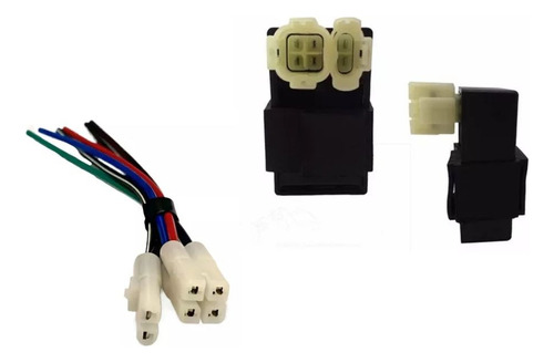 Cdi Con Conector De Cs125 Xs Ds150 Ws150 Italika