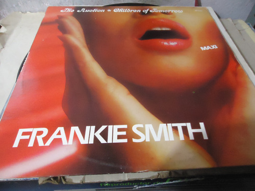 Frankie Smith The Auction Single Lp