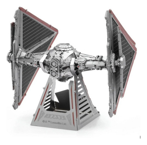Star Wars - Sith Tie Fighter Puzzle 3d Metal Model (Usado)