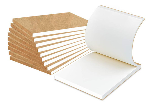 Paquete 10 Mini Cuadernos En Blanco 10 X 14 Cm 120 Páginas