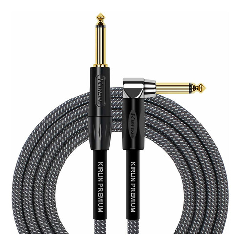 Kirlin Cable Instrumento Deangulo Llano Aangulo Recto Ca