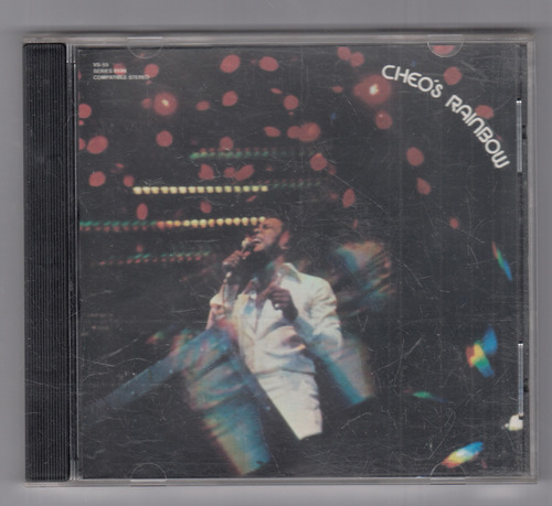 Cheo Feliciano Cheo´s Rainbow Cd Original Usado Qqf. Mz