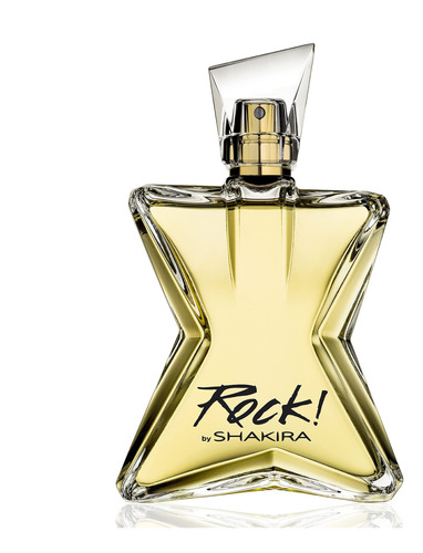 Perfume Shakira Rock Para Mujer, 80 Ml