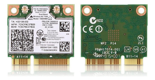 Tarjeta Inalámbrica Integrada Para Portátil 7260hmw 7260ac 8