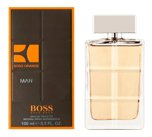 perfume hugo boss hombre orange