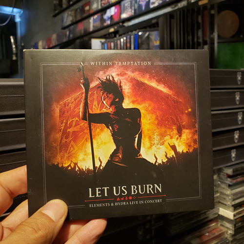 Within Temptation - Let Us Burn 2-cd + Dvd