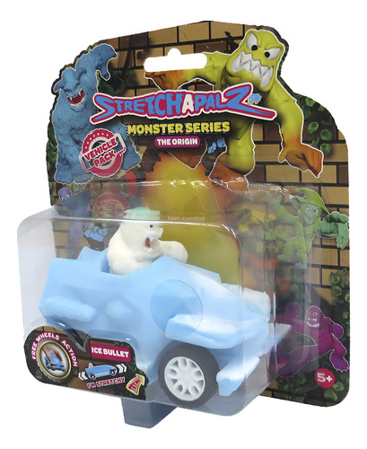 Carrinho Ice Bullet Série Monster - Stretchapalz