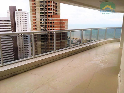 Imagem 5 de 15 de Apartamento Residencial Para Venda E Locação, Altiplano Cabo Branco, João Pessoa. - Ap0630