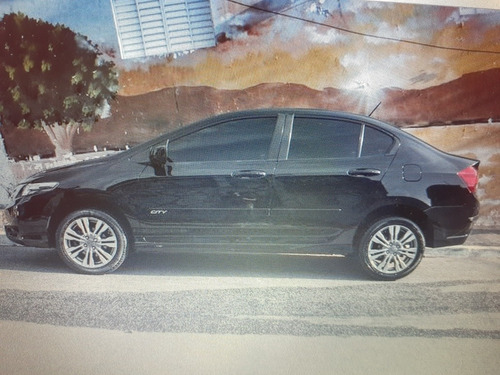 Imagem 7 de 15 de Honda City 2014 1.5 Lx Flex Aut. 4p