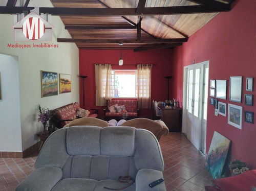 Imagem 7 de 30 de Chácara Maravilhosa Com Escritura, 05 Dormitórios, Piscina Aquecida, Pomar, Pertinho Da Cidade À Venda, 1000 M² Por R$ 710.000 - Pinhalzinho/sp - Ch0917