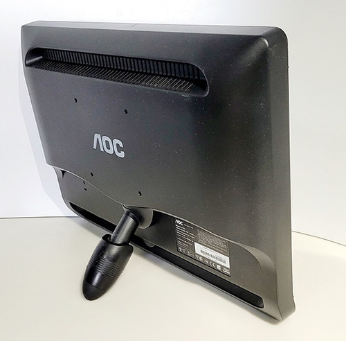 Imagem 8 de 8 de Monitor Lcd 18.5 Aoc F19l Wide Vga / Dvi - Ver Descrição