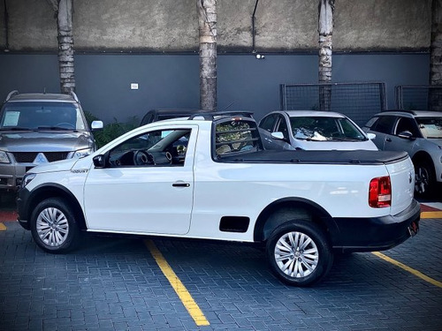 Volkswagen Saveiro Saveiro 1.6 MSI ROBUST CS 8V FLEX 2P MANUAL